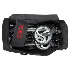 Rollatoren|Die moderne Hausfrau Rollator Transporttasche mit Rollen