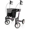 Rollatoren|Die moderne Hausfrau Rollator Troja 5G S, faltbar, höhenverstellbar lila
