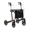 Rollatoren|Die moderne Hausfrau Rollator "Vital Classic" mit Tasche, faltbar 54 cm