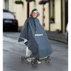Rollatoren|Die moderne Hausfrau Rollator-Regencape + Gratis Aufbewahrungstasche