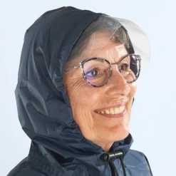 Die moderne Hausfrau Rollator-Regencape + Gratis Aufbewahrungstasche