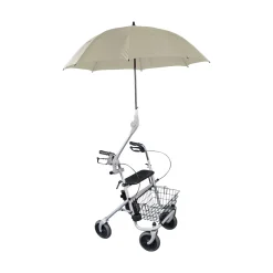 Rollatoren|Die moderne Hausfrau Rollatorschirm beige