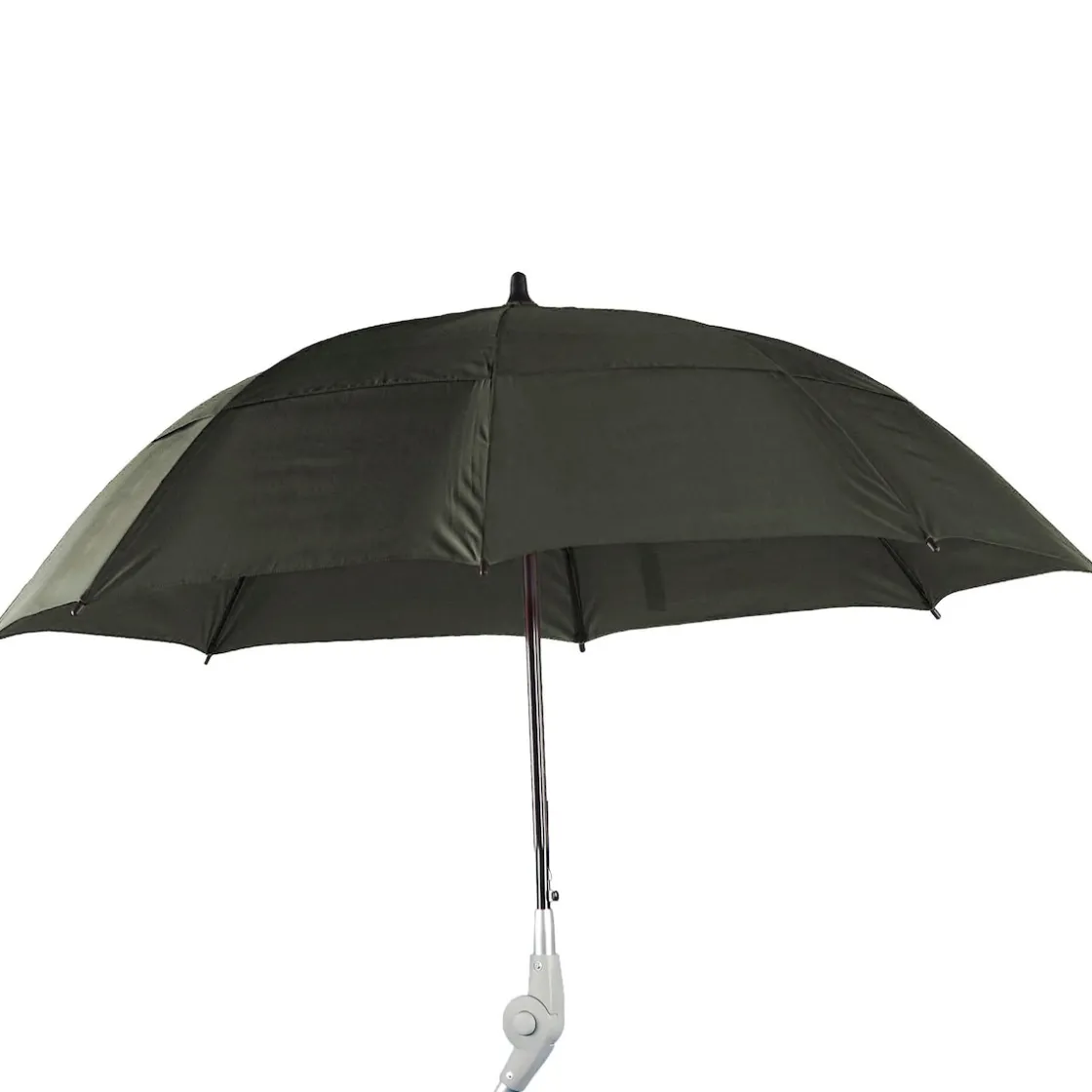 Rollatoren|Die moderne Hausfrau Rollatorschirm khaki