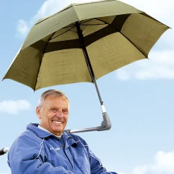 Rollatoren|Die moderne Hausfrau Rollatorschirm khaki