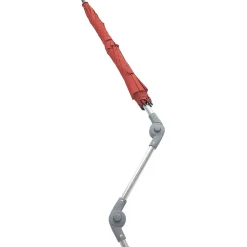 Rollatoren|Die moderne Hausfrau Rollatorschirm rot