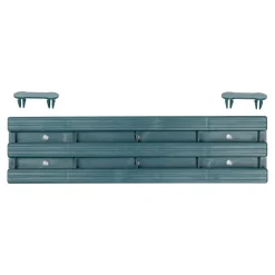 Geniale Gartenhelfer|Die moderne Hausfrau Rollbarer Gartenweg, 25-teilig