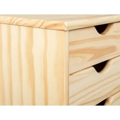 Schränke & Regale·Rollcontainer|Die moderne Hausfrau Rollcontainer holzfarben