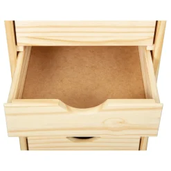 Schränke & Regale·Rollcontainer|Die moderne Hausfrau Rollcontainer holzfarben