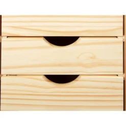 Schränke & Regale·Rollcontainer|Die moderne Hausfrau Rollcontainer holzfarben