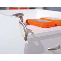 Die moderne Hausfrau Rollcontainer weiß