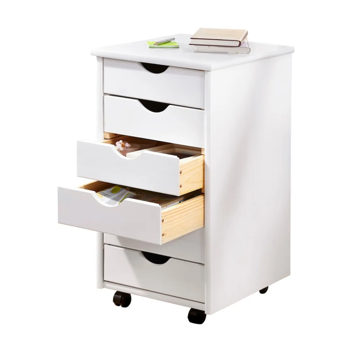 Schränke & Regale·Rollcontainer|Die moderne Hausfrau Rollcontainer weiß