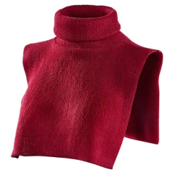 Shirts|Die moderne Hausfrau Rollkragen bordeaux