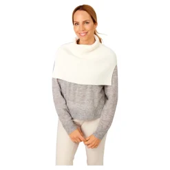 Shirts|Die moderne Hausfrau Rollkragen-Einsatz creme