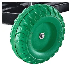 Geniale Gartenhelfer|Die moderne Hausfrau Rollsitz, fahrbarer Gartensitz mit Ablage, belastbar bis 130 kg