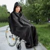 Damen Die moderne Hausfrau Rollstuhl-Regencape schwarz