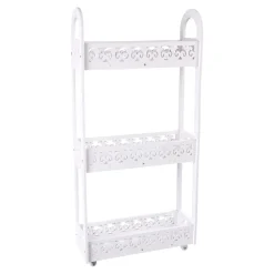 Badmöbel|Die moderne Hausfrau Rollwagen "Eleganz"