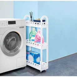 Badmöbel|Die moderne Hausfrau Rollwagen 