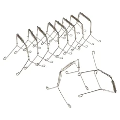 Geniale Küchenhelfer|Die moderne Hausfrau Rouladen-Klammern, 10 Stück