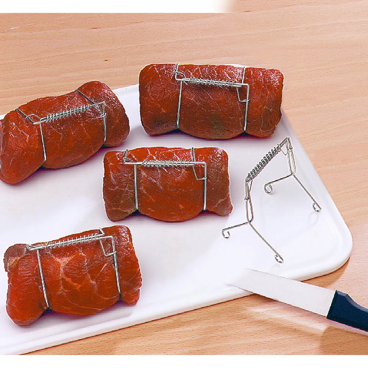 Die moderne Hausfrau Rouladen-Klammern, 10 Stück