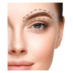 Die moderne Hausfrau Roxy Perfect Brows Augenbrauen-Rasierer