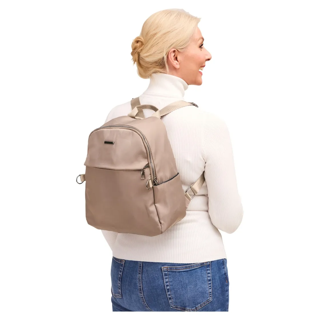Taschen|Die moderne Hausfrau Rucksack & Bauchtasche „2 in 1“