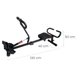 Heimtrainer|Die moderne Hausfrau Rudergerät