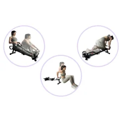 Heimtrainer|Die moderne Hausfrau Rudergerät