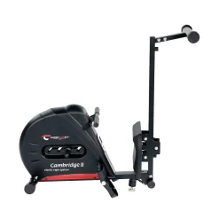 Heimtrainer|Die moderne Hausfrau Ruderzugmaschine Cambridge II "Black Edition"