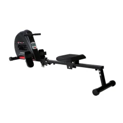 Heimtrainer|Die moderne Hausfrau Ruderzugmaschine Cambridge II "Black Edition"