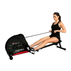 Heimtrainer|Die moderne Hausfrau Ruderzugmaschine Cambridge II 