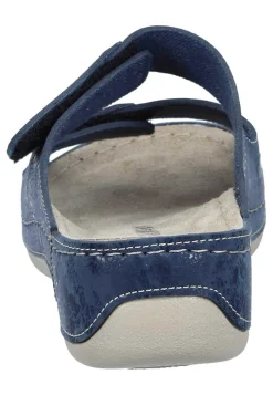 Pantoletten|Die moderne Hausfrau SAGUNT Pantoletten blau