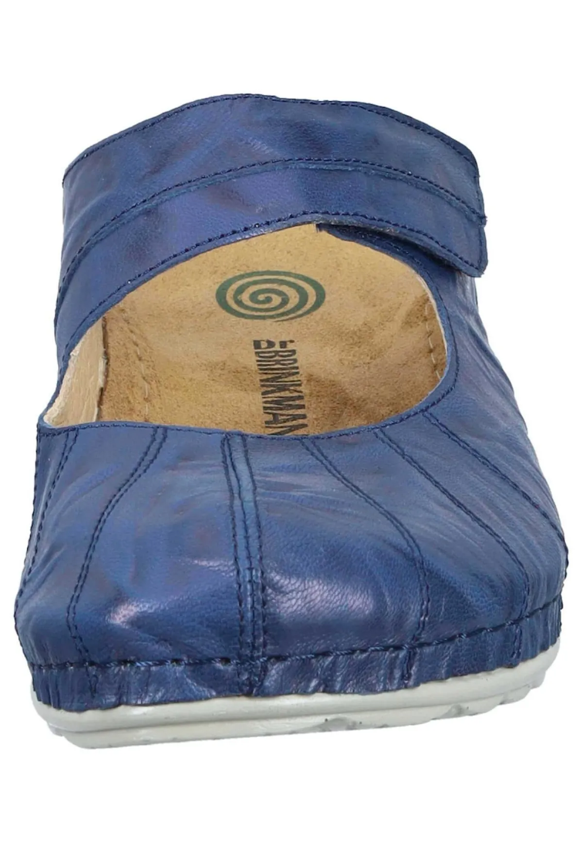 Damen Die moderne Hausfrau SAGUNT Pantoletten blau