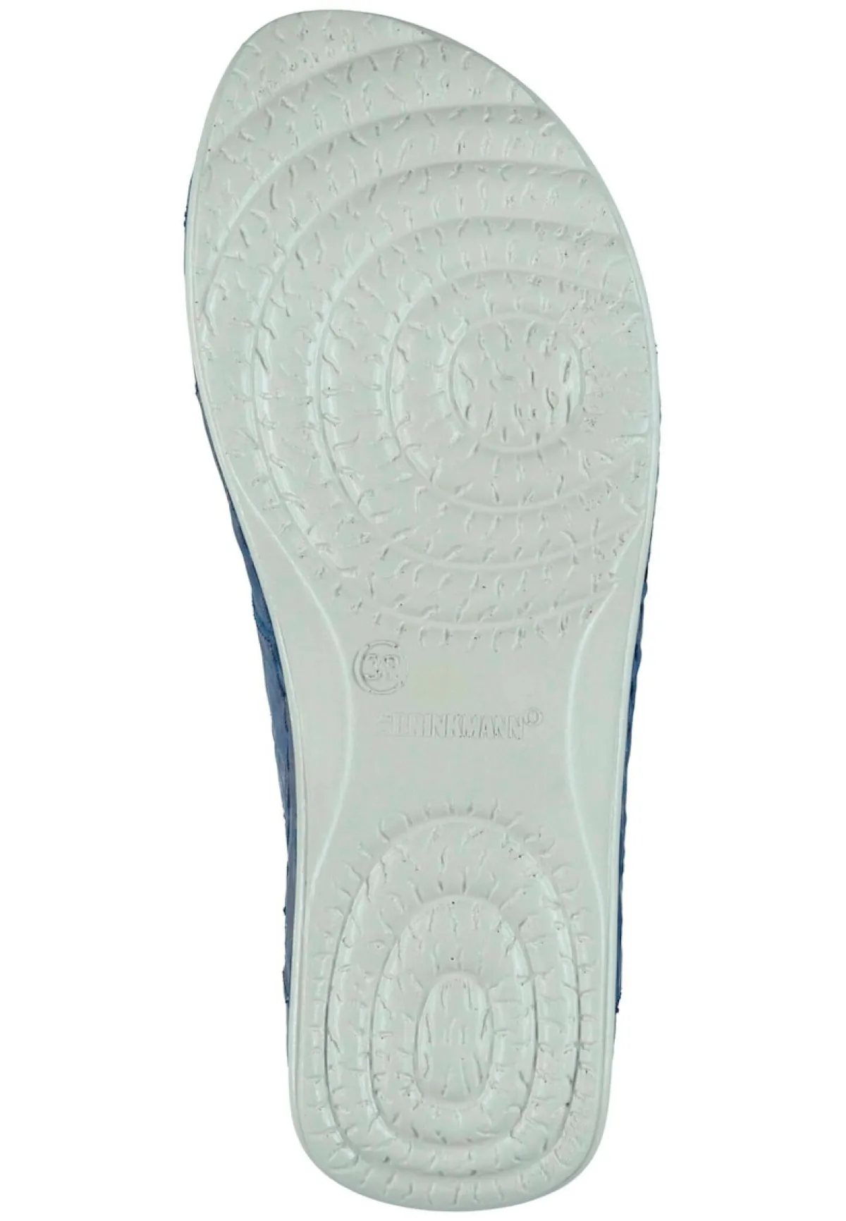 Damen Die moderne Hausfrau SAGUNT Pantoletten blau