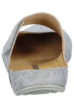 Pantoletten|Die moderne Hausfrau SAGUNT Pantoletten grau