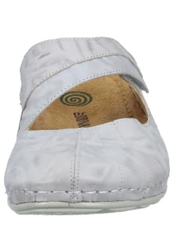 Pantoletten|Die moderne Hausfrau SAGUNT Pantoletten grau