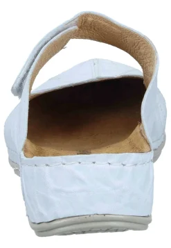 Pantoletten|Die moderne Hausfrau SAGUNT Pantoletten hellgrau