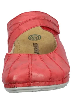 Pantoletten|Die moderne Hausfrau SAGUNT Pantoletten rot