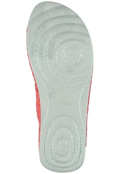 Pantoletten|Die moderne Hausfrau SAGUNT Pantoletten rot