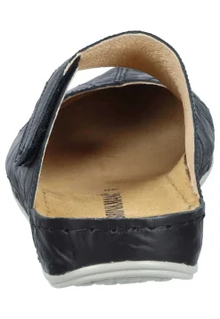 Pantoletten|Die moderne Hausfrau SAGUNT Pantoletten schwarz