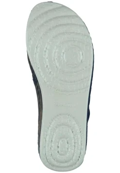 Pantoletten|Die moderne Hausfrau SAGUNT Pantoletten schwarz