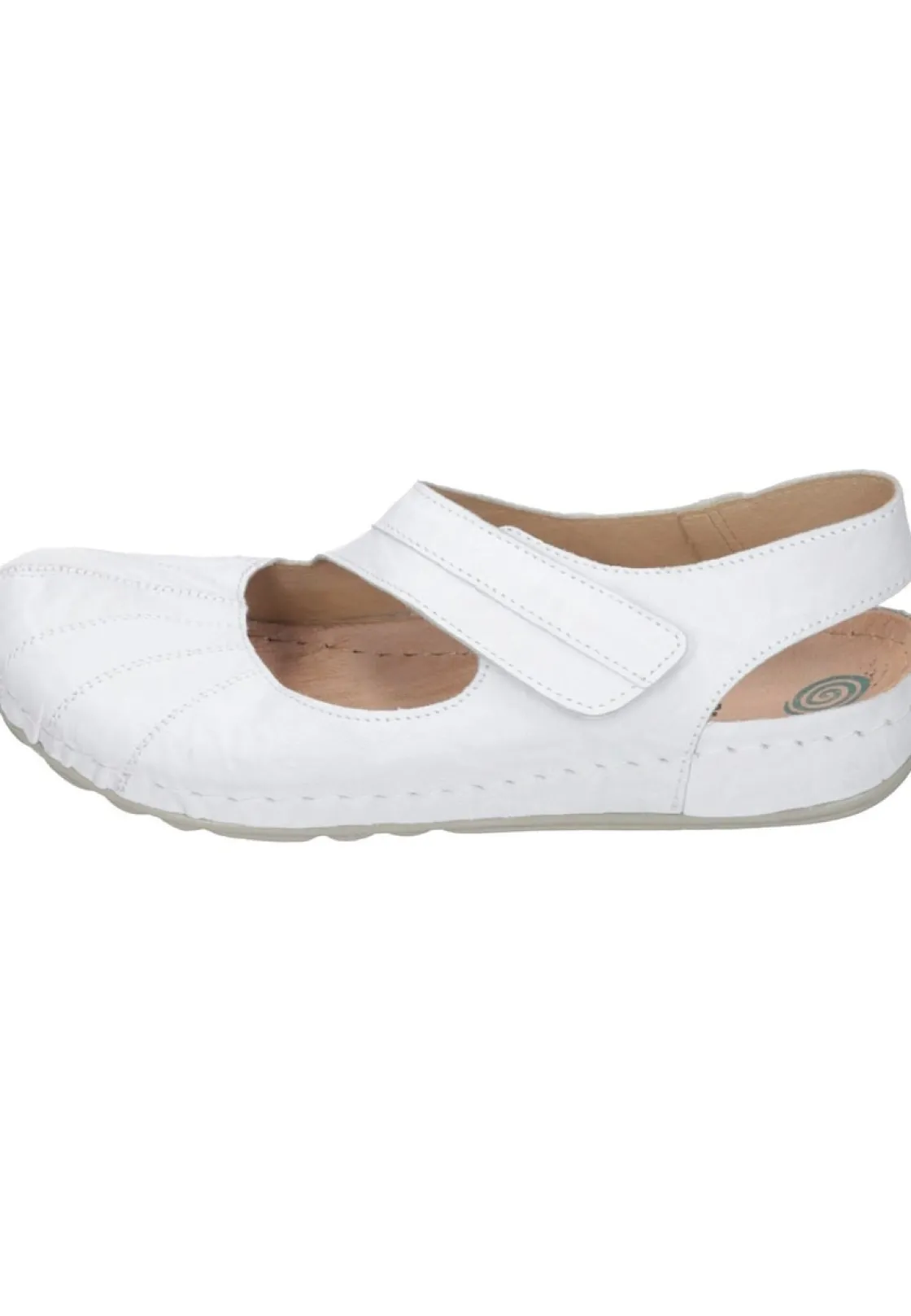 Sandalen|Die moderne Hausfrau SAGUNT Sandalen weiß