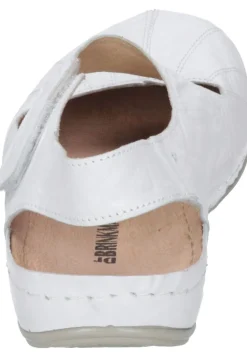 Sandalen|Die moderne Hausfrau SAGUNT Sandalen weiß