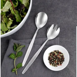 Servierbesteck|Die moderne Hausfrau Salatbesteck