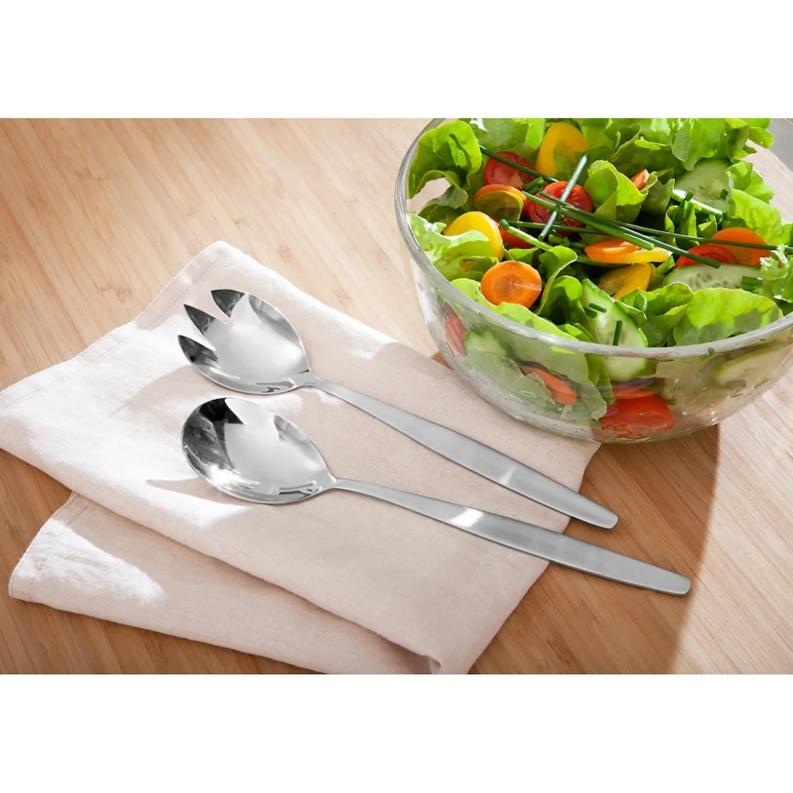 Servierbesteck|Die moderne Hausfrau Salatbesteck