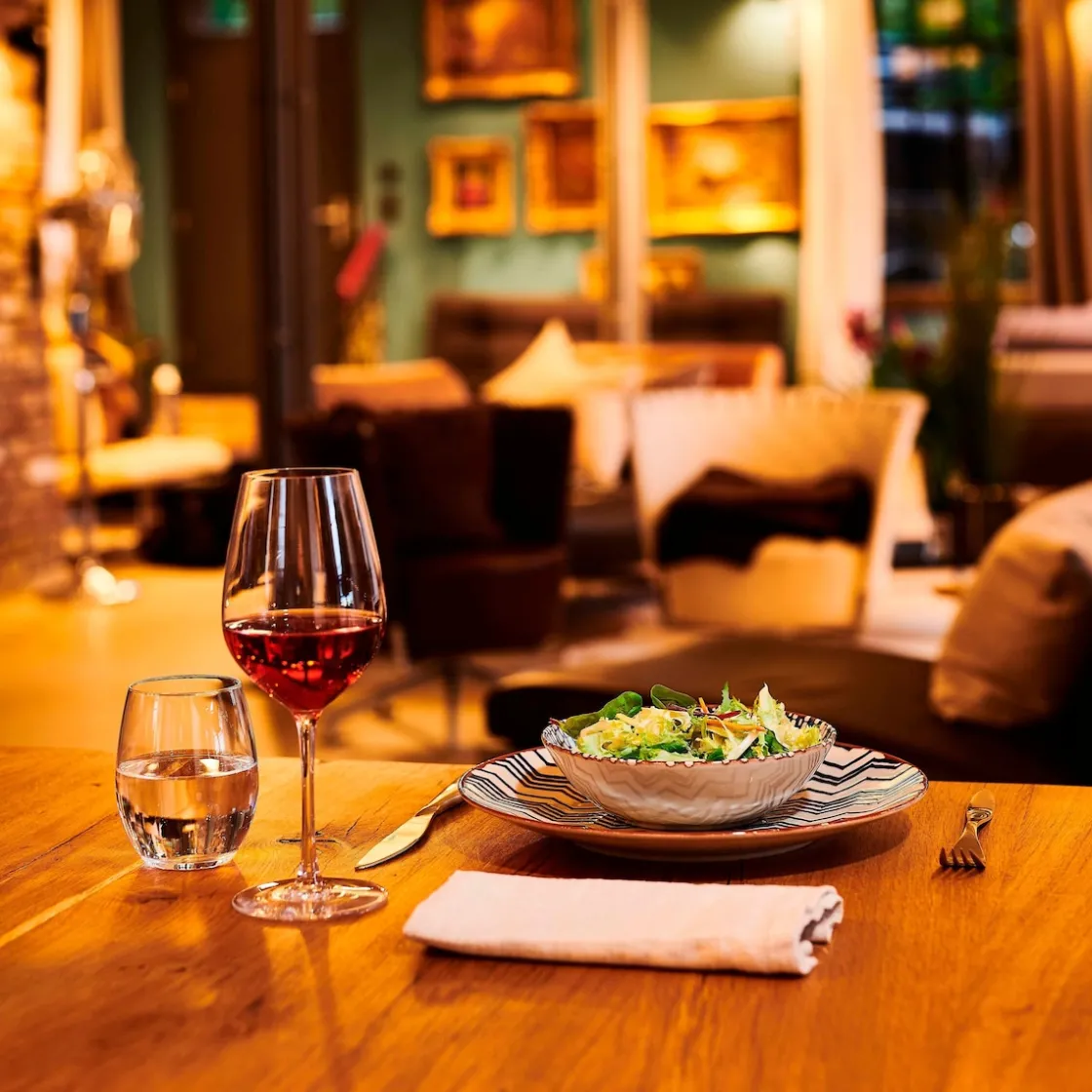 Schalen & Schüsseln|Die moderne Hausfrau Salatschüssel-Set, Iberico Blue 5 x Schüssel