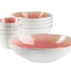 Schalen & Schüsseln|Die moderne Hausfrau Salatschüssel-Set, Steinzeug Frozen Berry