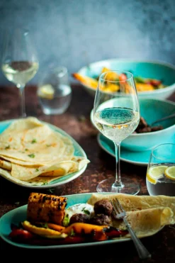 Schalen & Schüsseln|Die moderne Hausfrau Salatschüssel-Set, Steinzeug Frozen Grün