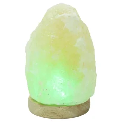 Tischlampen|Die moderne Hausfrau Salzkristall-Lampe „Himalaya“