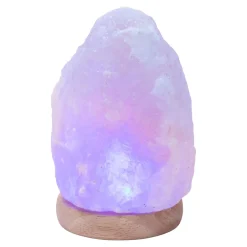 Tischlampen|Die moderne Hausfrau Salzkristall-Lampe „Himalaya“