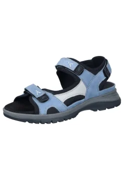 Sandalen|Die moderne Hausfrau Sandalen blau